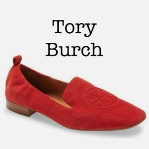 Tory Burch Leigh Suede Loafers